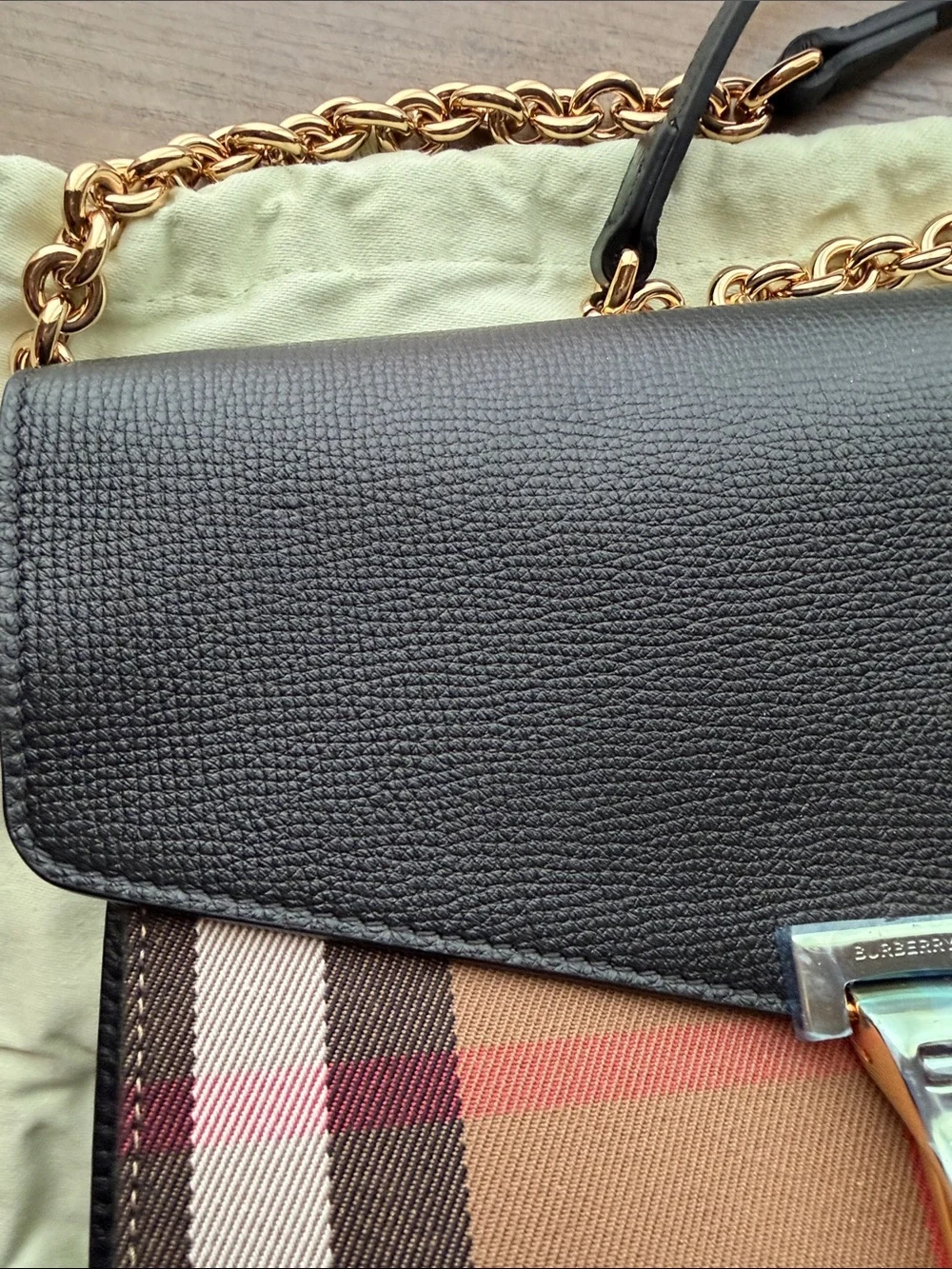 NWT Burberry Macken Bag